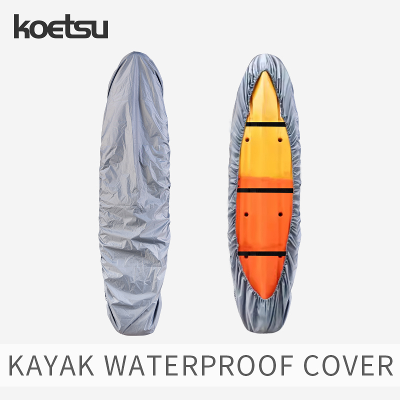 Fishing Kayak Crate - KOETSU KAYAK CUBIERTA PROTECTIVA KAYAK IMPERMEABLE