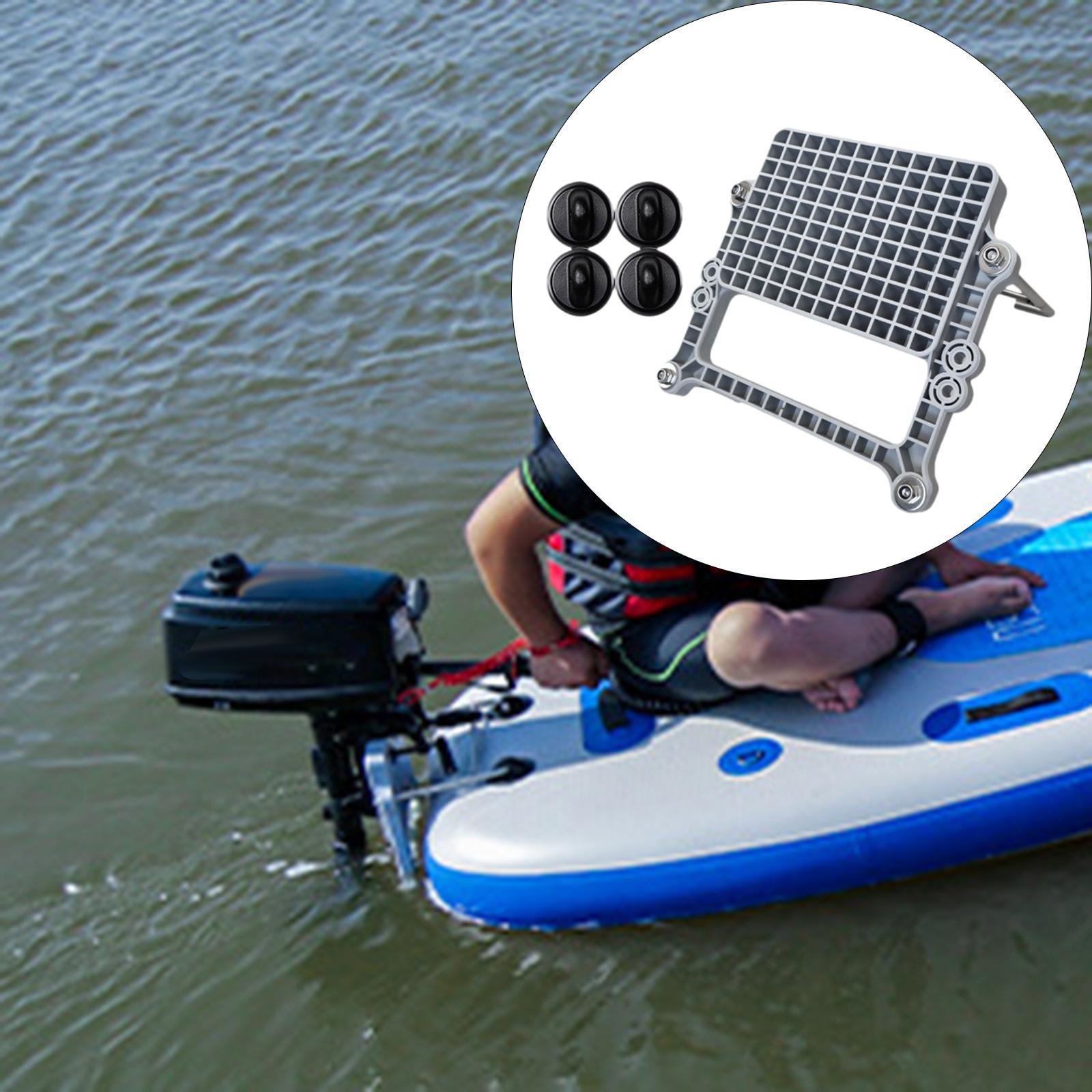Fishing Kayak Crate - Kit de montaje de Motor de