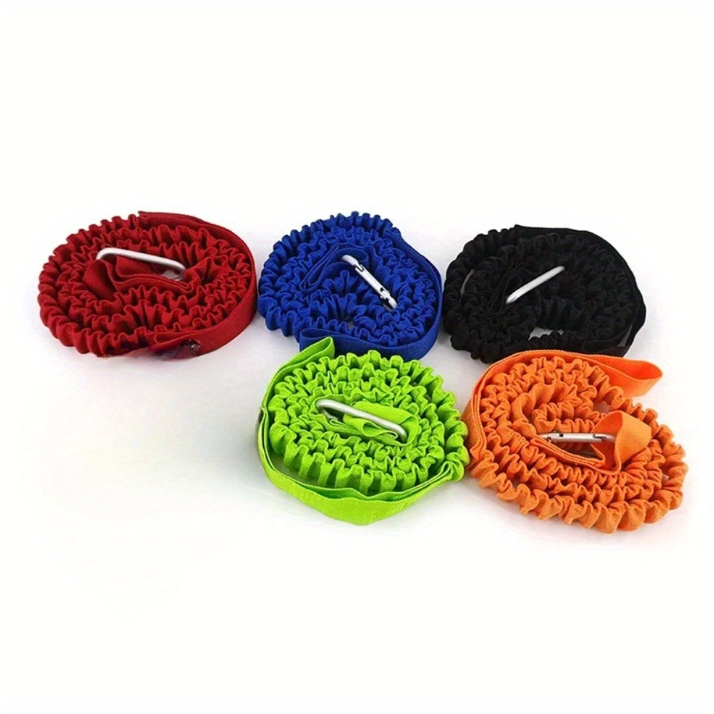 Fishing Kayak Paddle Leash - Correa de remo elástica ajustable para