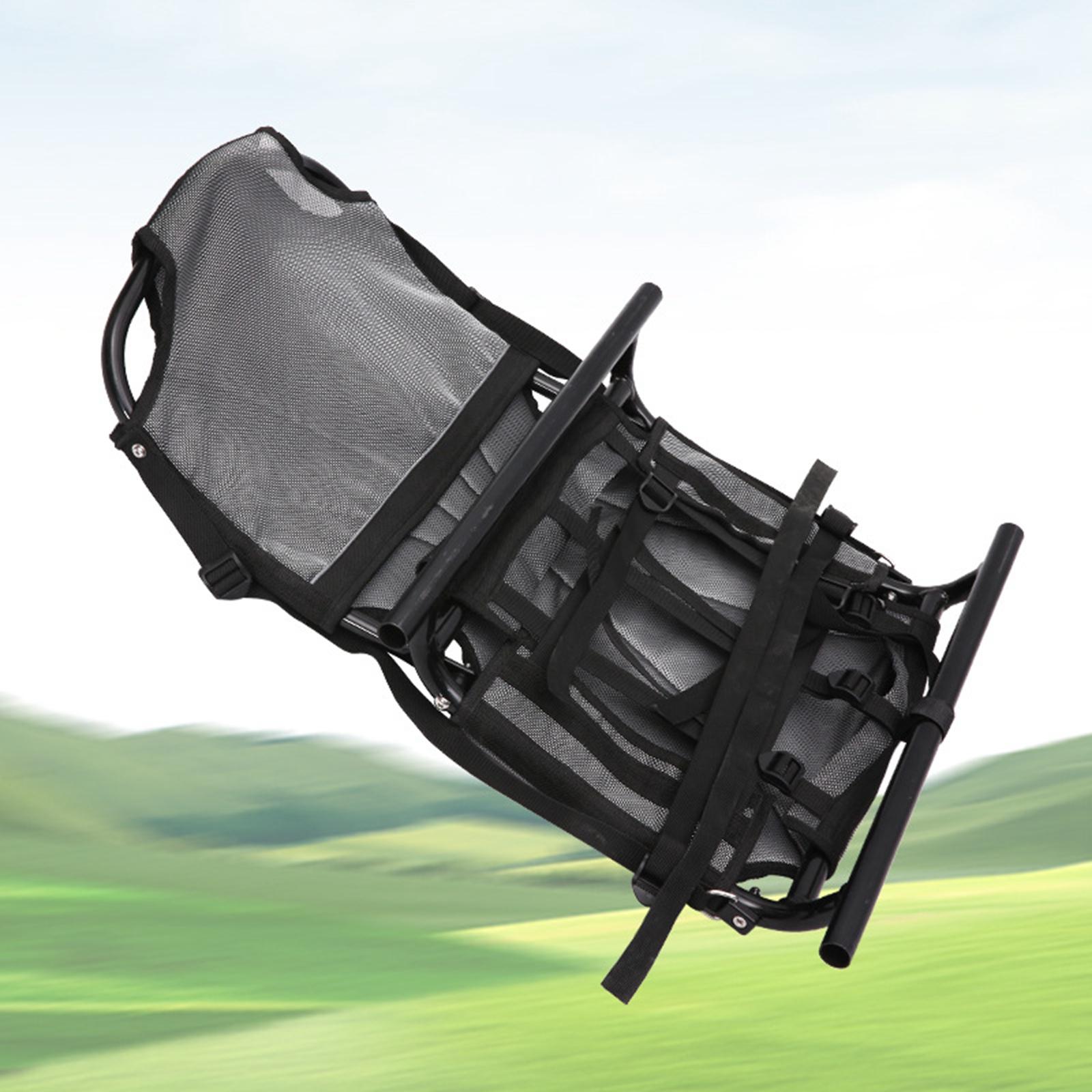 Fishing Kayak Crate - Asiento de Kayak portátil plegable con