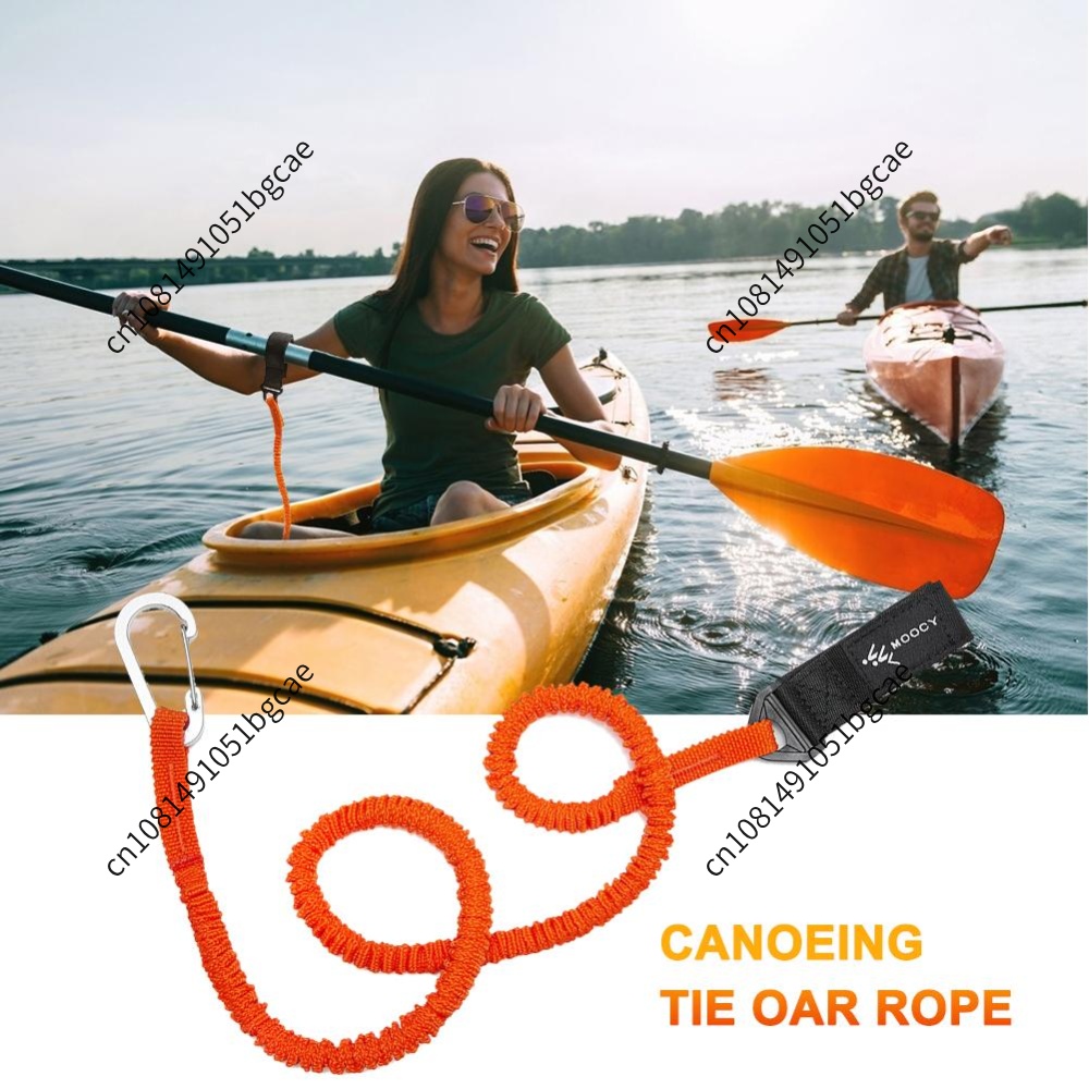 Fishing Kayak Paddle Leash - Correa de seguridad para remo de