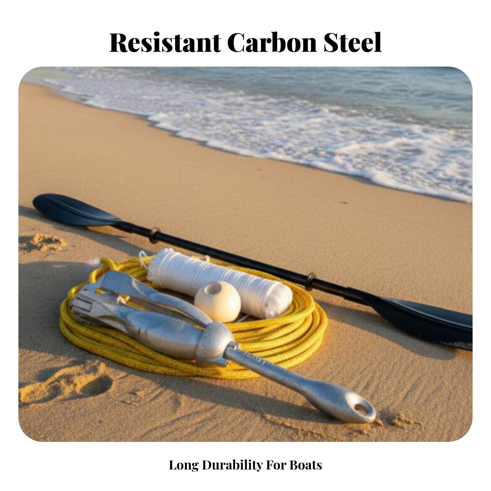 Fishing Kayak Storage Bag - Ancla de Grapnel Plegable para Bote