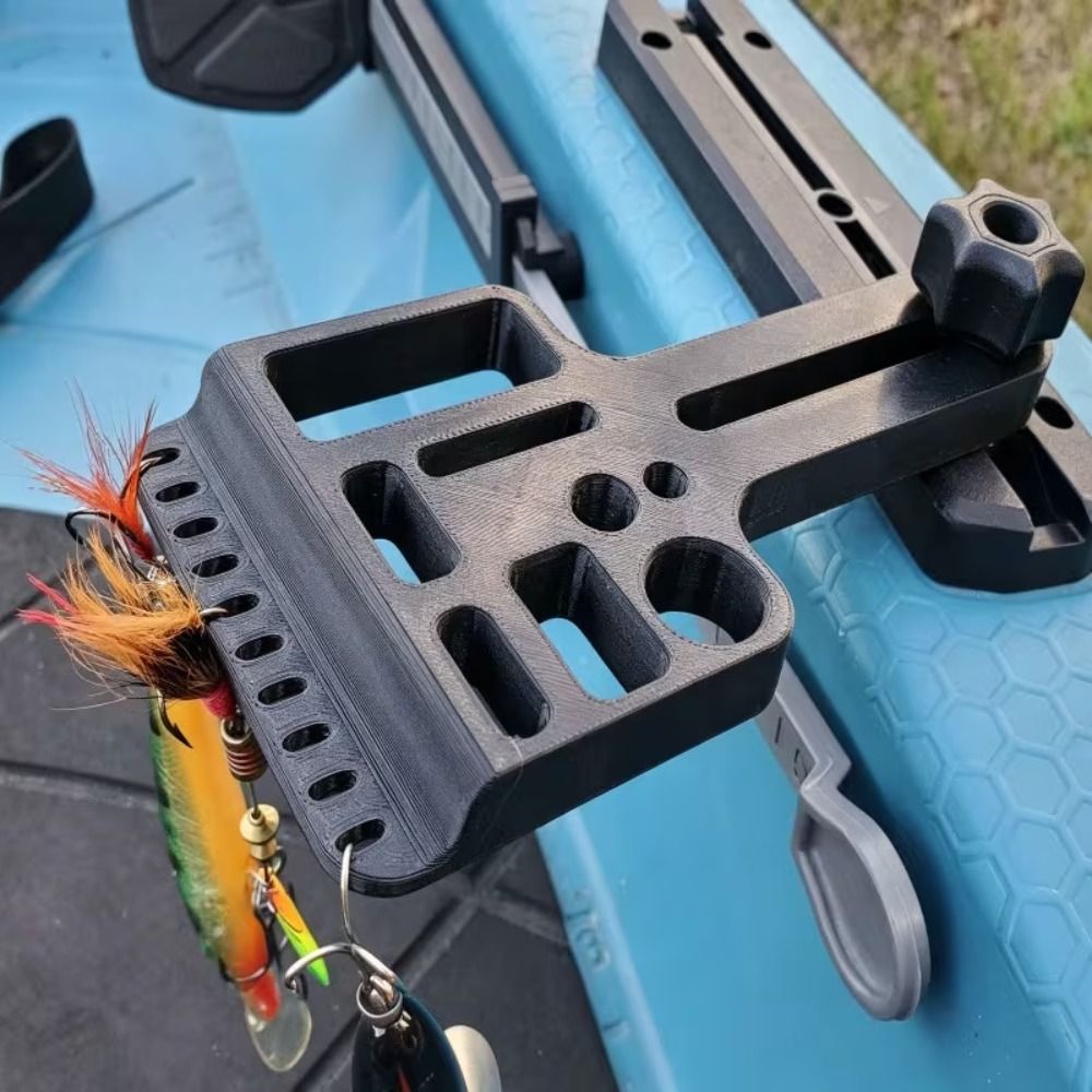 Soporte resistente para equipo - Fishing Kayak Crate reseña y precio