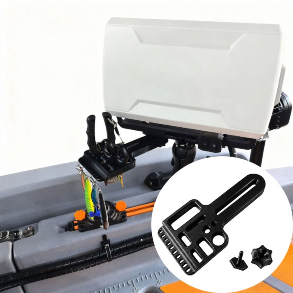 Soporte resistente para equipo - Fishing Kayak Crate reseña y precio
