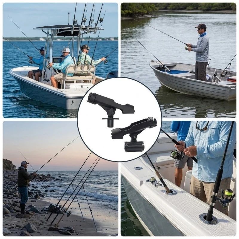 Soporte Universal para Cañas d - Fishing Kayak Seat reseña y precio