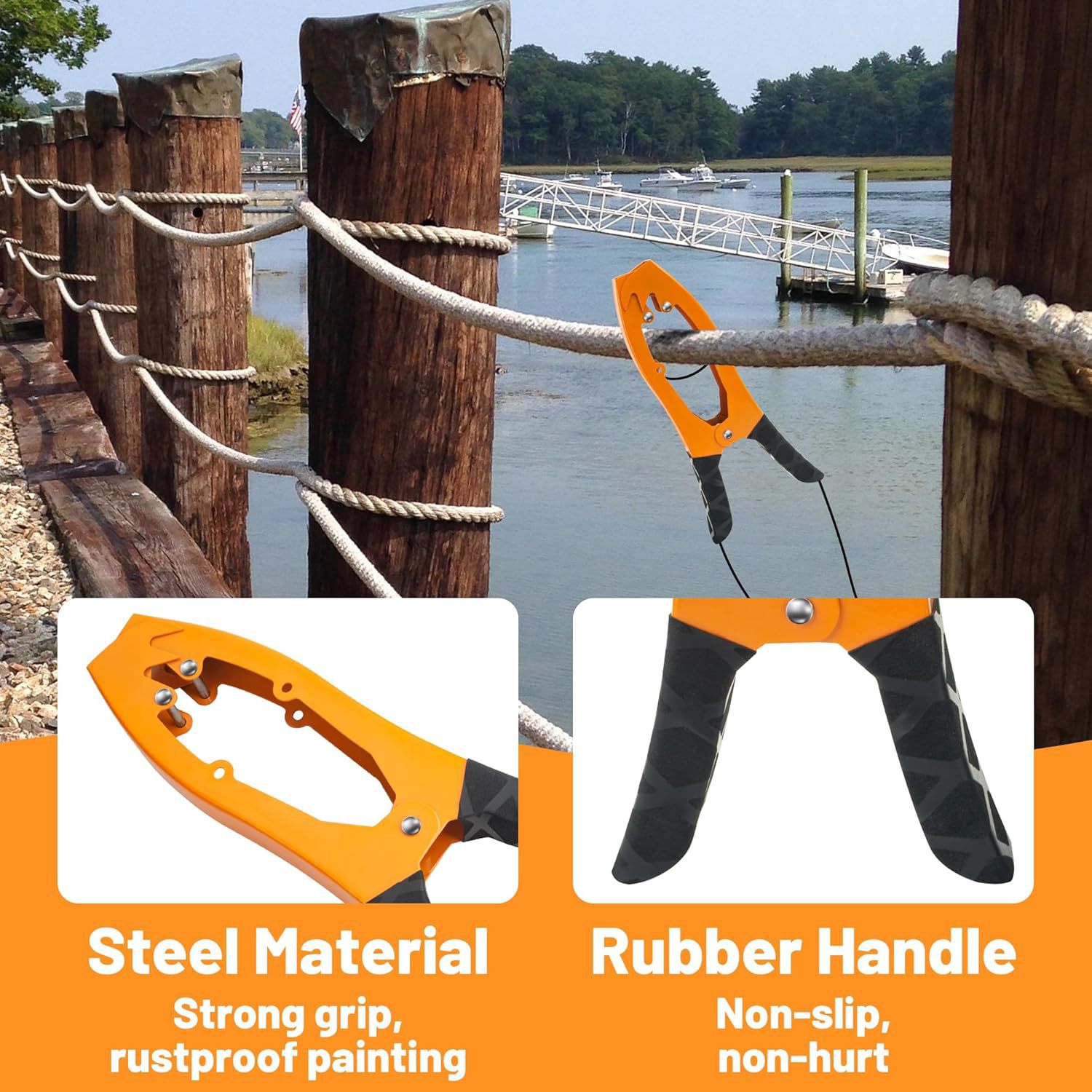 Empuñadura de anclaje para Kay - Fishing Kayak Anchor reseña y precio