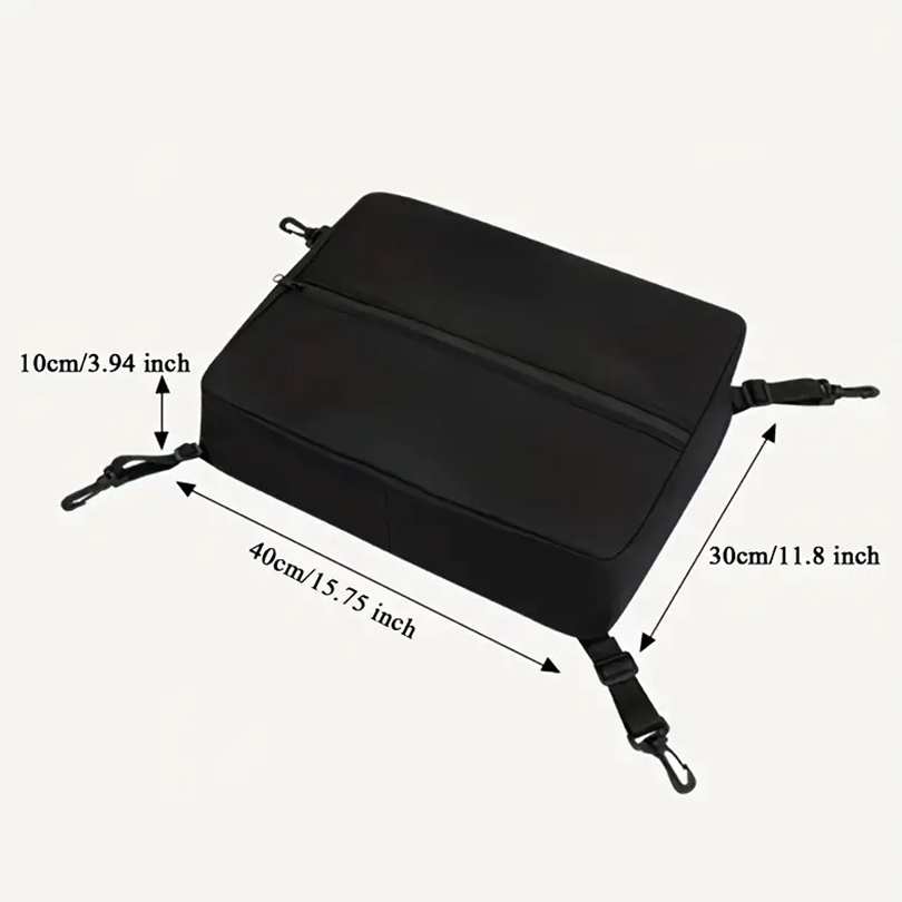 Bolsa de almacenamiento imperm - Fishing Kayak Crate reseña y precio