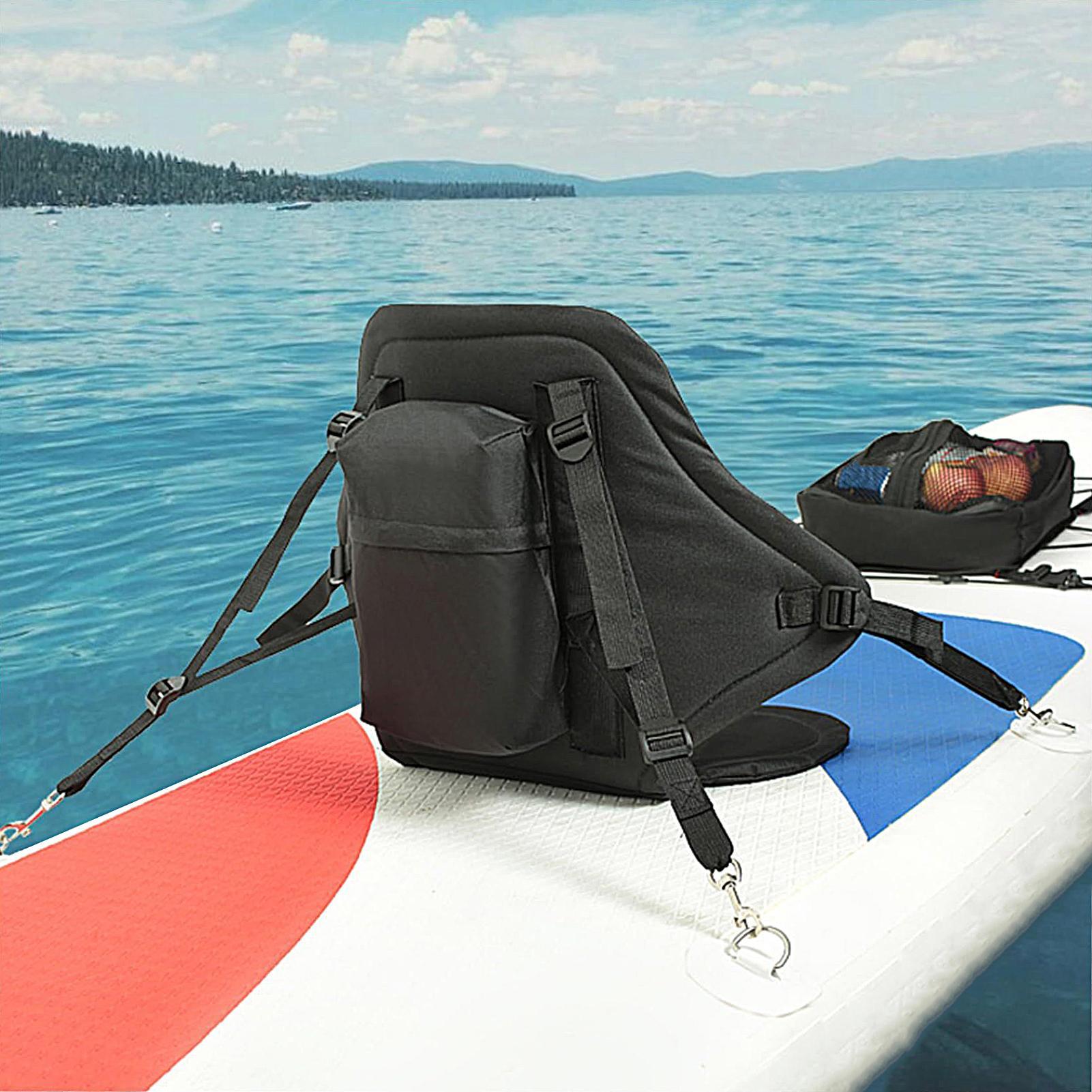 Cojín para asiento de Kayak co - Fishing Kayak Crate reseña y precio