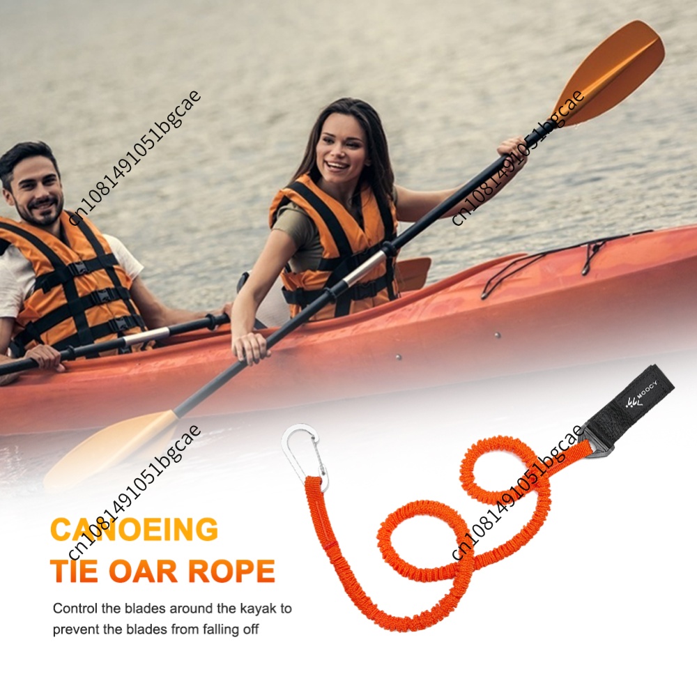 Correa de seguridad para remo  - Fishing Kayak Paddle Leash reseña y precio