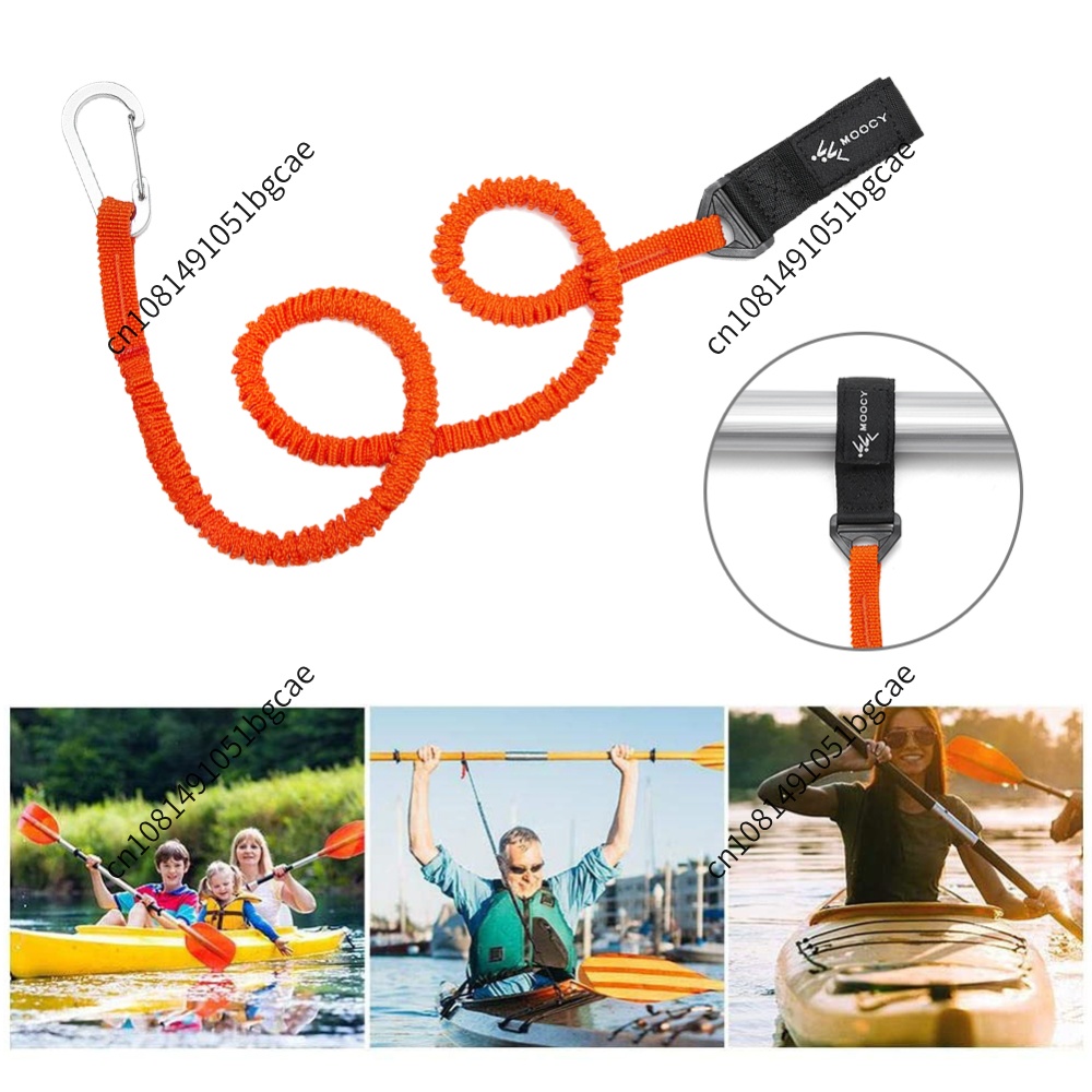 Correa de seguridad para remo  - Fishing Kayak Paddle Leash reseña y precio