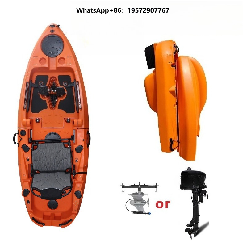 Kayak Modular 2026, Súper Esta - Fishing Kayak Pedal Drive reseña y precio