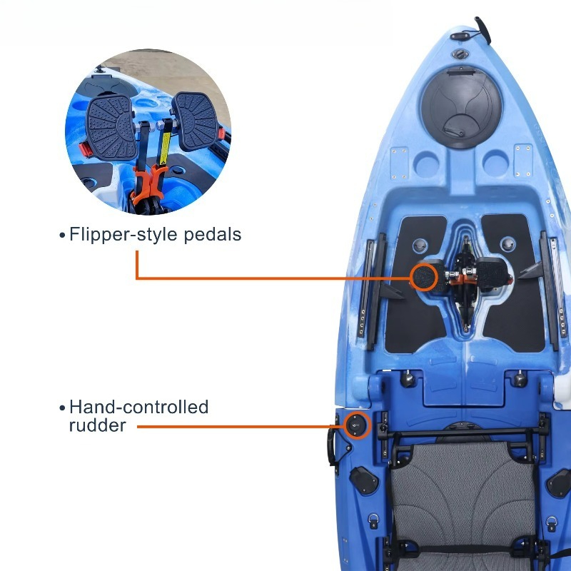 Kayak Modular 2026, Súper Esta - Fishing Kayak Pedal Drive reseña y precio